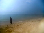 Mac at the sea - Kampong Som