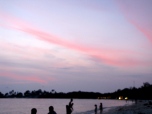 After sunset - Kampong Som