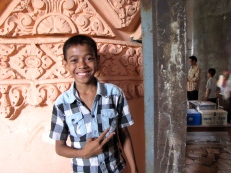 When I first met 14-year old Roat - Phnom Oudong, Kandal